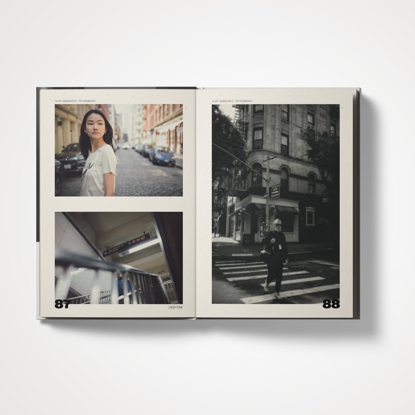 Urban Faces - New York City - 2023 Edition